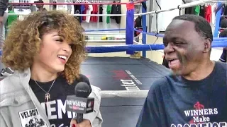 Fabulous grills Jeff Mayweather over his TERRIBLE diet choices