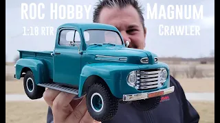 ROC Hobby | FMS - Magnum - 1:18 RTR Crawler - Unbox & Run