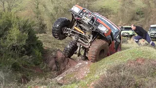 Land Rover Discovery II TD5 - JIF - Extreme OFF ROAD / Flex - 4K UHD