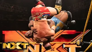 Keith Lee vs. Dominik Dijakovic: WWE NXT, Aug. 28, 2019