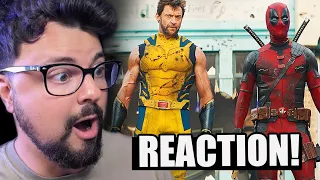 DEADPOOL AND WOLVERINE TRAILER REACTION AND BREAKDOWN!!!!