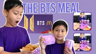 The BTS Meal McDonald’s Canada | Super Marius