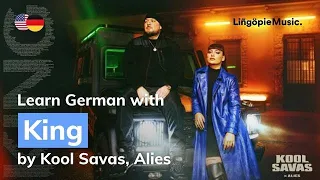 Kool Savas, Alies - King (Lyrics / Liedtext English & German)