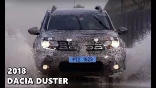 2018 Dacia Duster Off-Road & Durability Test