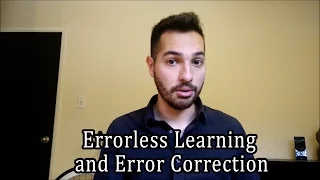 ABA Therapy: Errorless Learning and Error Correction