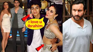 Kareena Kapoor is having AFFAIR with Step Son Ibrahim Ali Khan made Saif Ali Khan Disappointed