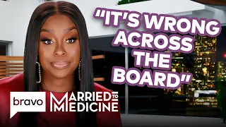 The Women React to Heavenly Leaving Her Intervention | Married to Medicine Highlight (S9 E4) | Bravo