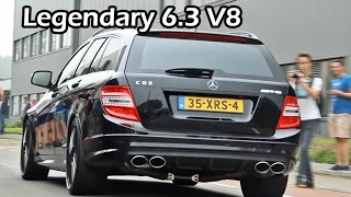 BEST OF AMG 6.3 V8 SOUNDS !!