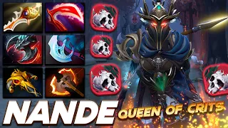 Nande Phantom Assassin 28 KILLS Queen of Crits - Dota 2 Pro Gameplay [Watch & Learn]