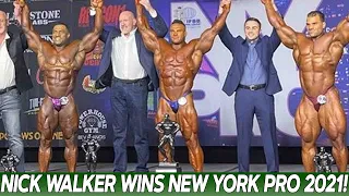 NEW YORK PRO FINALS - NICK WALKER WINS! (2021)