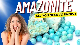 AMAZONITE  • All You Need to Know About Amazonite: The Ultimate Guide for Beginner