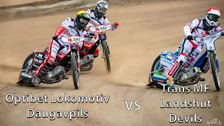 Optibet Lokomotiv Daugavpils - Trans MF Landshut Devils (8-15) 08.05.2021