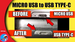 I converted MICRO USB to USB TYPE-C (Is it good ?)
