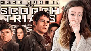 *MAZE RUNNER: THE SCORCH TRIALS* is EMOTIONALLY DRAINING, ok? (Movie Commentary & Reaction)