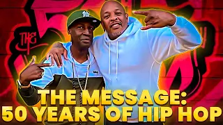 Unveiling the Legacy: The MESSAGE - 50 Years of Hip Hop Reflection