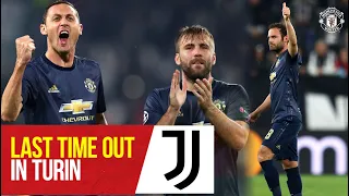 Last Time in Turin | European Classics | Juventus 1-2 Manchester United (18/19)