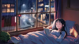 雨音を使ったリラックスできる睡眠音楽-考えすぎをやめ、ストレスを軽減し、深い眠りにつく音楽　Relaxing Sleep Music with Rain Sounds