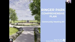 Ringer Park Plan Community Meeting 3 - March 24, 2021