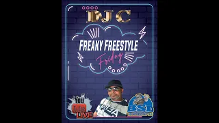 Freaky Freestyle Friday whit DJ C in the mix tonight Playlist is by no other than Jose Ruiz