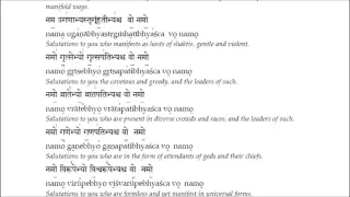 SRI RUDRAM 4th Anuvaka ( STRICTLY NOT FOR LEARNING.WHATSAPP NUMBER IN DESCRIPTIONS TO LEARN )