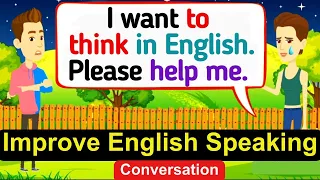 English Speaking Practice (My Friend) Practice English Conversation- Improve English listening