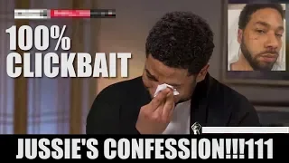 Jussie Smollett Confession And Apology!!!