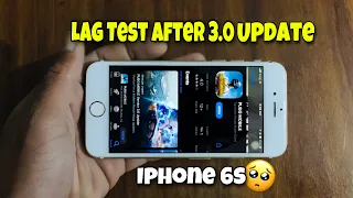 iPhone 6s PUBG Test Handcam😓 After 3.0 Update | 4 Finger+Gyro | iPhone 6s PUBG Test 2024 | IOS 15.8