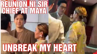 Richard Yap At Jodi Sta. Maria Loveteam Réunion (Unbreak My Heart)