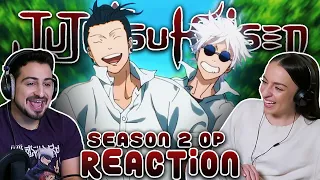 IS THIS OUR FAVOURITE OP?!! 🔥 Jujutsu Kaisen Season 2 OPENING REACTION!