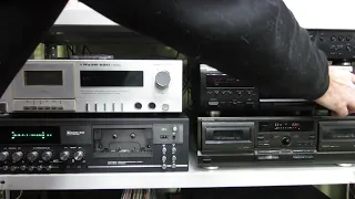 Маяк 233 VS Technics RS-TR373