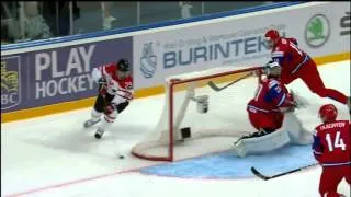 WJC - Jonathan Drouin 3-1 Goal. Canada vs Russia Dec 31st 2012