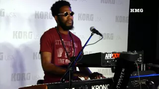 Cory Henry - He Has Made Me Glad - (HD) - NEW KORG KRONOS DEMO NAMM 2015