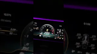 Mercedes AMG GT63s Top speed 321 km/h