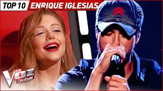 ENRIQUE IGLESIAS se quedaría BOQUIABIERTO con estas AUDICIONES de La Voz