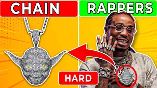 Guess The Rapper by their Chain👌⛓🎵  | Hard Rap Quiz (99.9% Will Fail) | Rap Quiz 2023 |