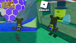 Jogo do urso, COLMEIA do novo mapa no ROBLOX, super bear adventure VS roblox, versão do super bear