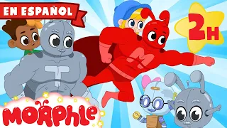 Morphle contra el robot superhéroe | Morphle en Español | Caricaturas para Niños | Recopilación