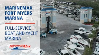 Your Full-Service Boat and Yacht Marina | MarineMax Fort Myers Marina