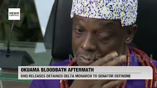 Delta State Monarch Released After Weeks in Detention Over Okuama Killings