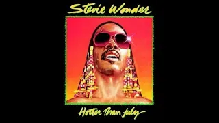 Stevie Wonder - Hotter Than July (Full Album)