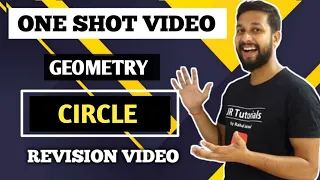10th Geometry One Shot Video | Chapter No 3 | Circle | JR Tutorials |