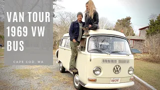 Van Tour | 1969 VW Bus Tiny House on Wheels