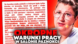 TAK NIE DAŁO SIĘ PRACOWAĆ! | SALON BEZ TAJEMNIC