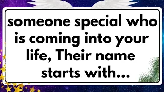 💌 Someone special who is coming into your life, their name starts with...✝️✨ Grace Of God 11:11