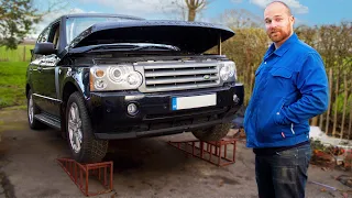 Rebuilding a TERRIBLE £1,500 Range Rover | PT2