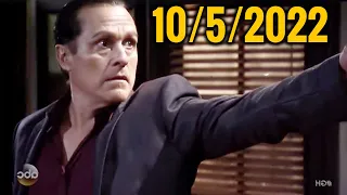 GH Wednesday, October 5 || ABC General Hospital 10-5-2022 Spoilers