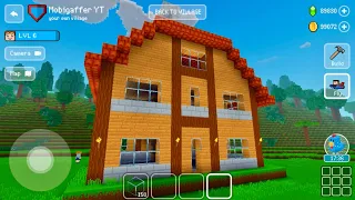 Block Craft 3D: Crafting Game #3998 | Simple House 🏠