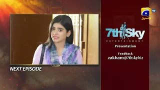 Zakham Episode 18 Teaser - 25th June 2022 - HAR PAL GEO