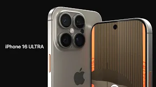 iPhone 16 ULTRA - Concept Trailer