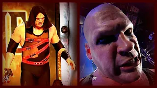 The Week After Kane's Unmasking (Kane Chokeslams Eric Bischoff Off The Stage)! 6/30/03